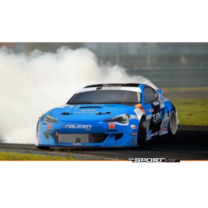 HPI RS4 Sport3 Drift RTR Subaru BRZ Dai Yoshihara 1/10 Eléctrico