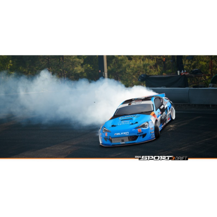 HPI RS4 Sport3 Drift RTR Subaru BRZ Dai Yoshihara 1/10 Eléctrico