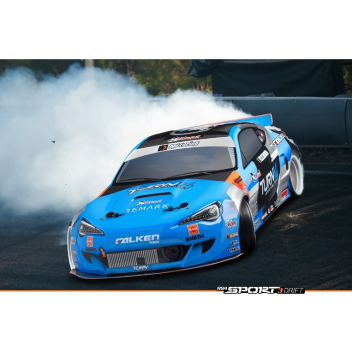 HPI RS4 Sport3 Drift RTR Subaru BRZ Dai Yoshihara 1/10 Eléctrico