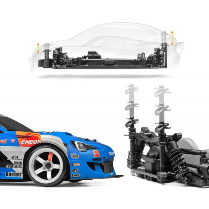 HPI RS4 Sport3 Drift RTR Subaru BRZ Dai Yoshihara 1/10 Eléctrico