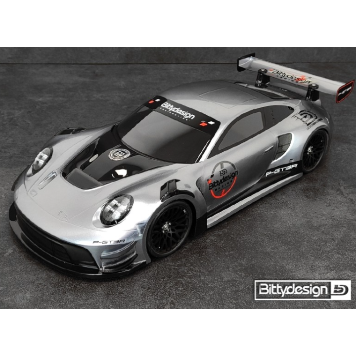 BittyDesign P-GT3R 1/10 GT – Carrocería Pintada 190mm RC Lista para Usar