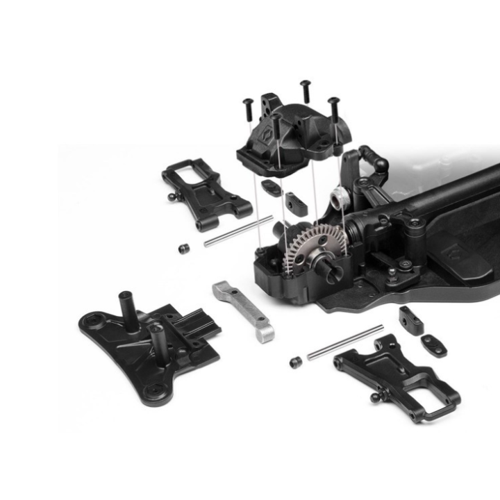 HPI RS4 Sport3 Drift RTR Subaru BRZ Dai Yoshihara 1/10 Eléctrico