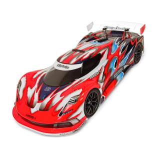 BittyDesign Ares-1 1/10 GT – Carrocería Pintada 190mm RC Lista para Usar