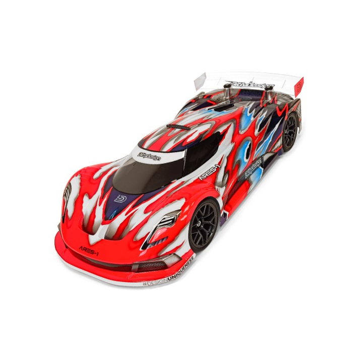 BittyDesign Ares-1 1/10 GT – Carrocería Pintada 190mm RC Lista para Usar