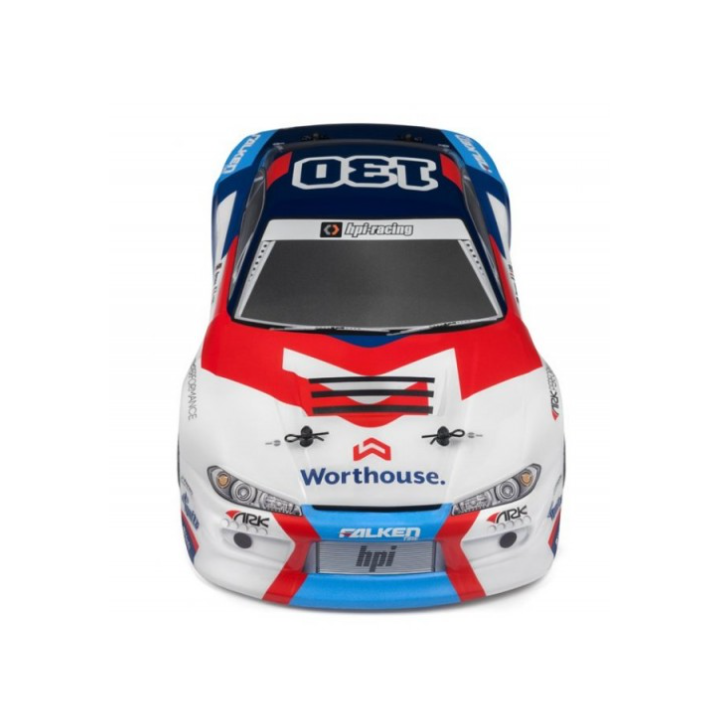HPI RS4 Sport3 Drift RTR Team Worthouse Nissan S15 1/10 Eléctrico
