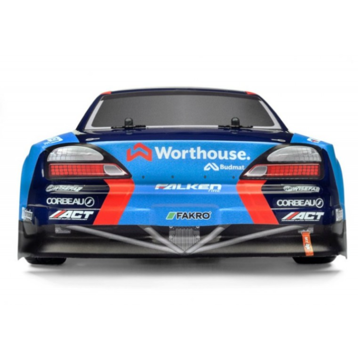 HPI RS4 Sport3 Drift RTR Team Worthouse Nissan S15 1/10 Eléctrico