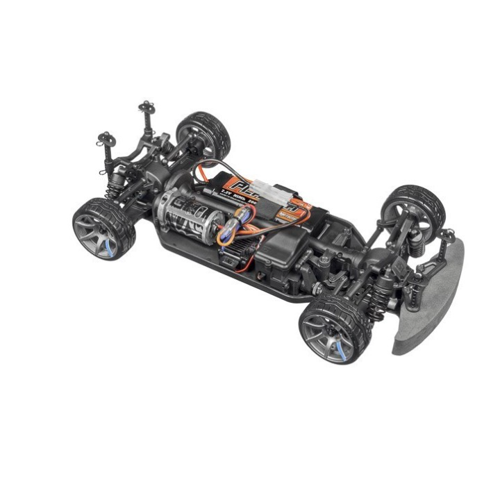 HPI RS4 Sport3 Drift RTR Team Worthouse Nissan S15 1/10 Eléctrico