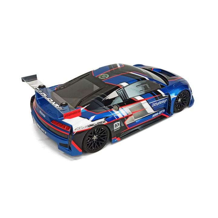 BittyDesign AR8-GT3 1/10 GT – Carrocería Pintada 190mm RC Lista para Montar
