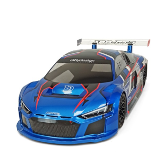 BittyDesign AR8-GT3 1/10 GT – Carrocería Pintada 190mm RC Lista para Montar