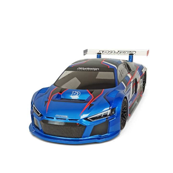 BittyDesign AR8-GT3 1/10 GT – Carrocería Pintada 190mm RC Lista para Montar