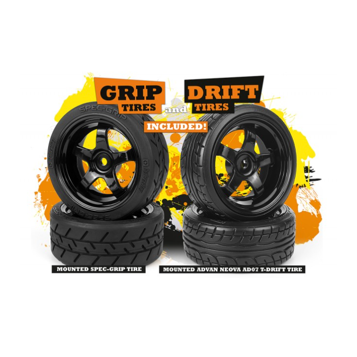 HPI RS4 Sport3 Venom 2 RTR 1/10 Eléctrico