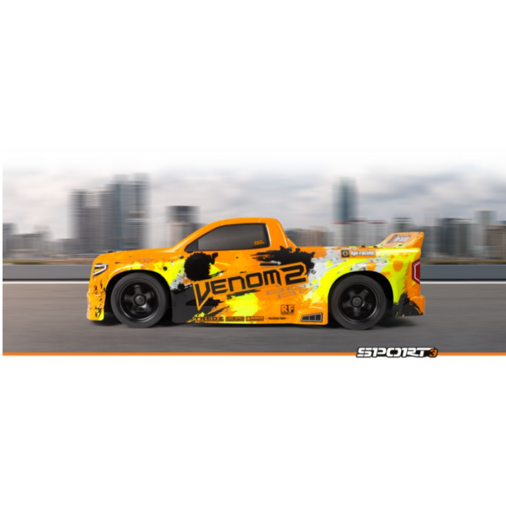 HPI RS4 Sport3 Venom 2 RTR 1/10 Eléctrico
