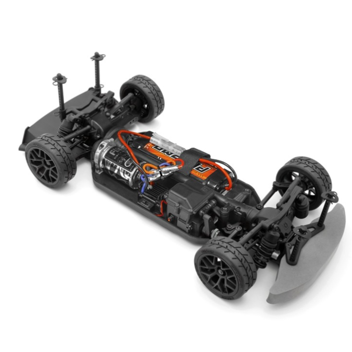 HPI RS4 Sport3 Ford Mustang Mach-E 1400 Blue 1/10 Eléctrico