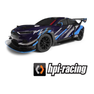 HPI RS4 Sport3 Ford Mustang Mach-E 1400 Blue 1/10 Eléctrico