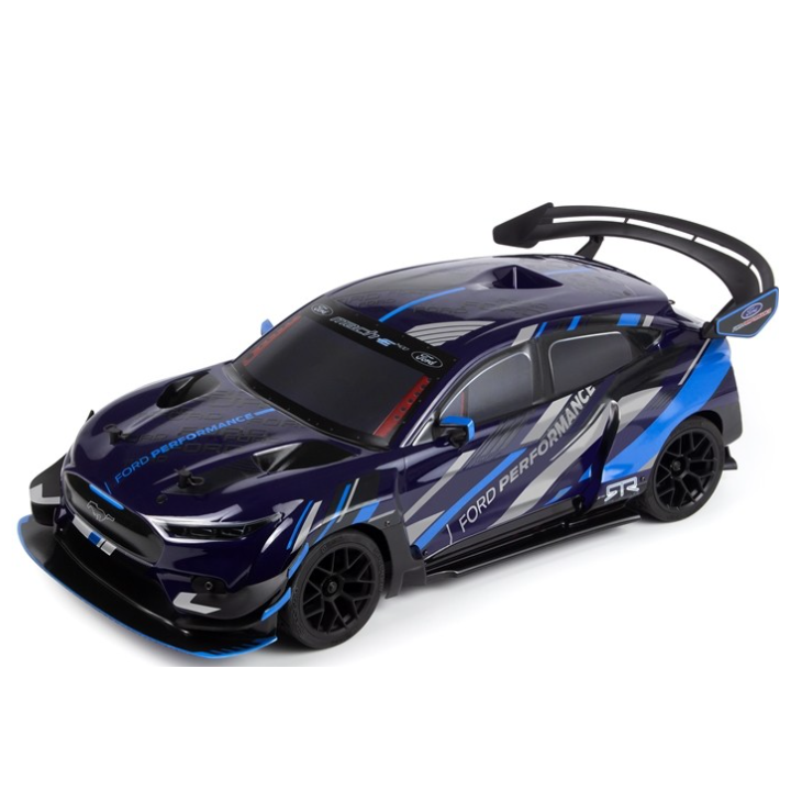HPI RS4 Sport3 Ford Mustang Mach-E 1400 Blue 1/10 Eléctrico