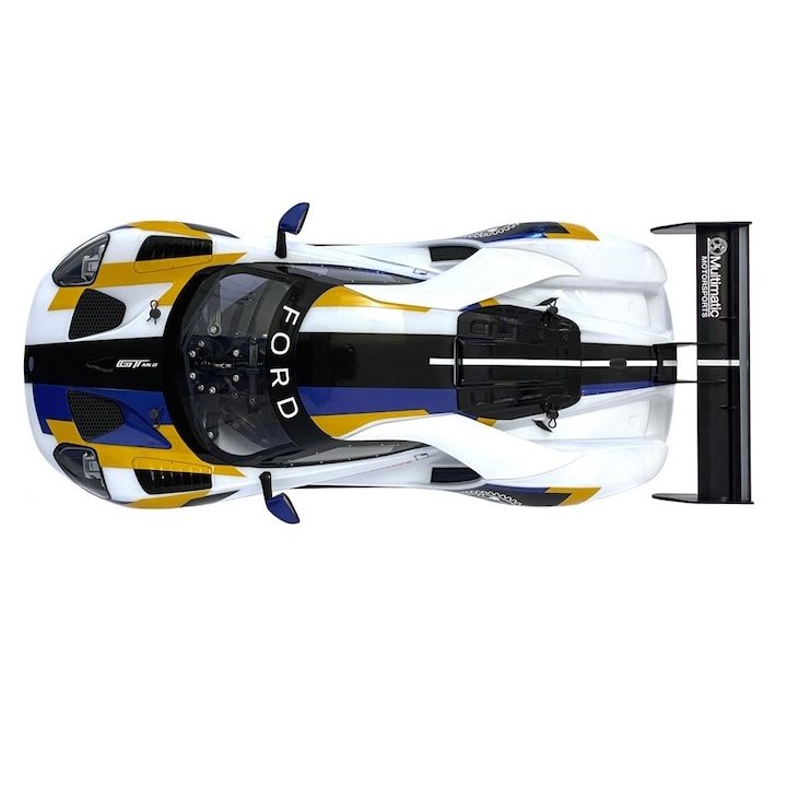Carrocería Tamiya Ford GT MK.II 1/10 – Pintada y Detallada para RC