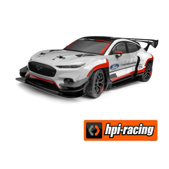 HPI RS4 Sport3 Flux Ford Mustang Mach-E 1400 1/10 Eléctrico