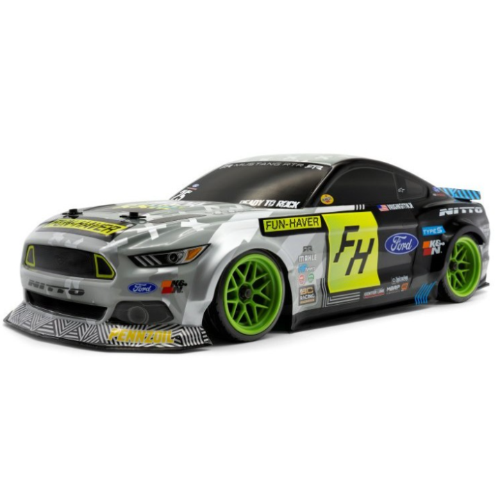 HPI Ford Mustang VGJR Fun Haver V2 · RC 1/10 Pintado y Decorado