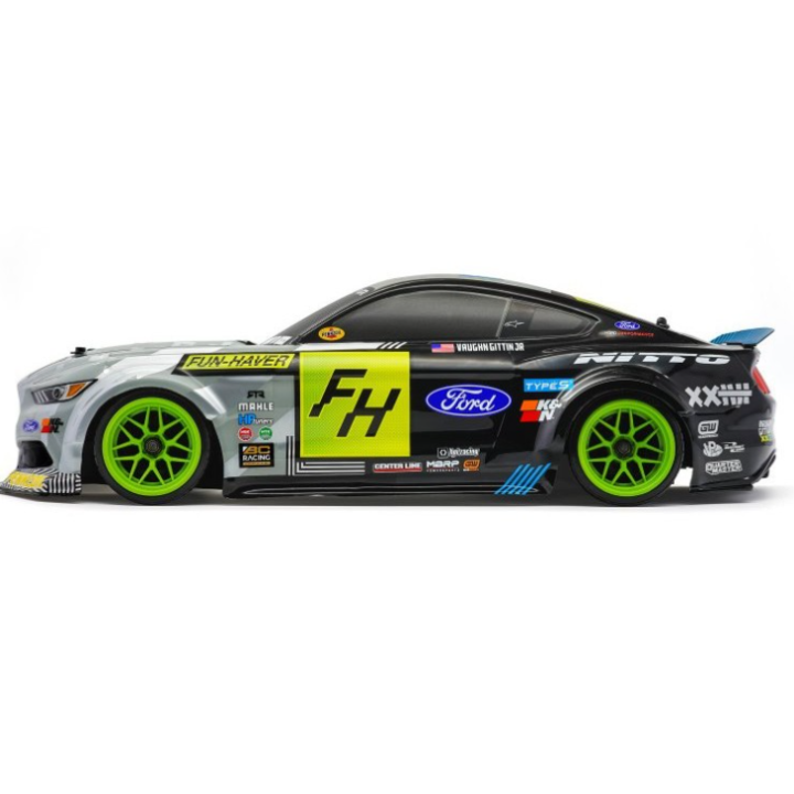 HPI Ford Mustang VGJR Fun Haver V2 · RC 1/10 Pintado y Decorado