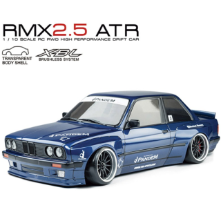 MST RMX 2.5 ATR E30RB Brushless (Clear Body) 1/10 RC – Drift Profesional