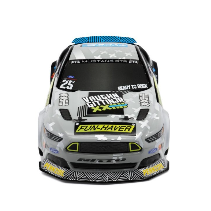 HPI Ford Mustang VGJR Fun Haver V2 · RC 1/10 Pintado y Decorado