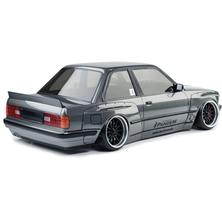 MST RMX 2.5 RTR E30RB Brushless (Grey) 1/10 RC. Derrapes precisos, control total y rendimiento profesional listo para disfrutar