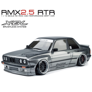 MST RMX 2.5 RTR E30RB Brushless (Grey) 1/10 RC. Derrapes precisos, control total y rendimiento profesional listo para disfrutar
