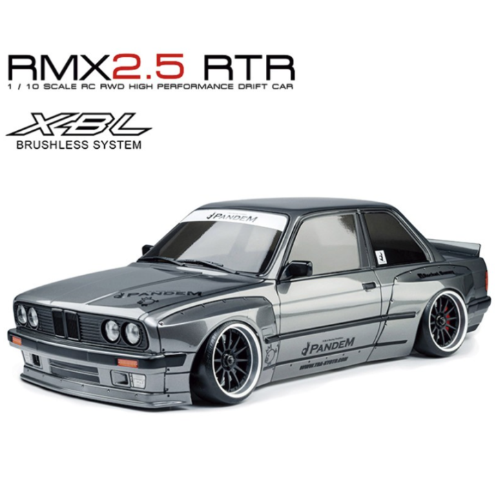 MST RMX 2.5 RTR E30RB Brushless (Grey) 1/10 RC. Derrapes precisos, control total y rendimiento profesional listo para disfrutar
