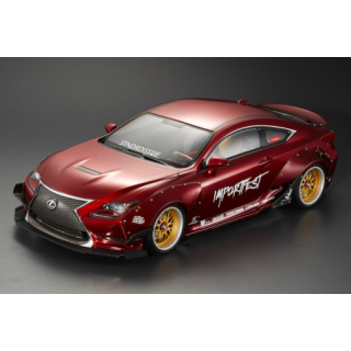 Killerbody Lexus RC · Carrocería RC Pintada y Decorada