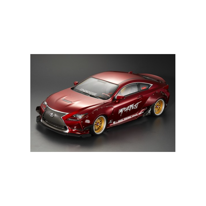 Killerbody Lexus RC · Carrocería RC Pintada y Decorada