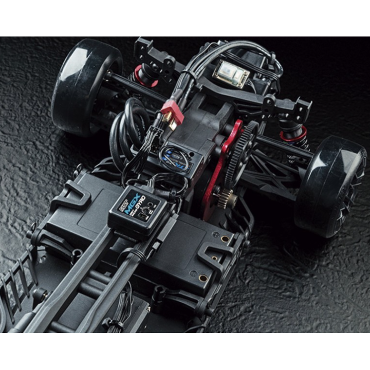 MST RMX 2.5 RTR E30RB Brushless (Grey) 1/10 RC. Derrapes precisos, control total y rendimiento profesional listo para disfrutar