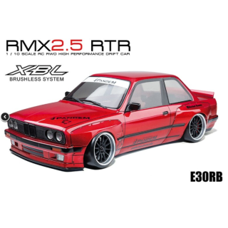 MST RMX 2.5 RTR E30RB Shiny Red Brushless | Coche Drift 1/10 RWD