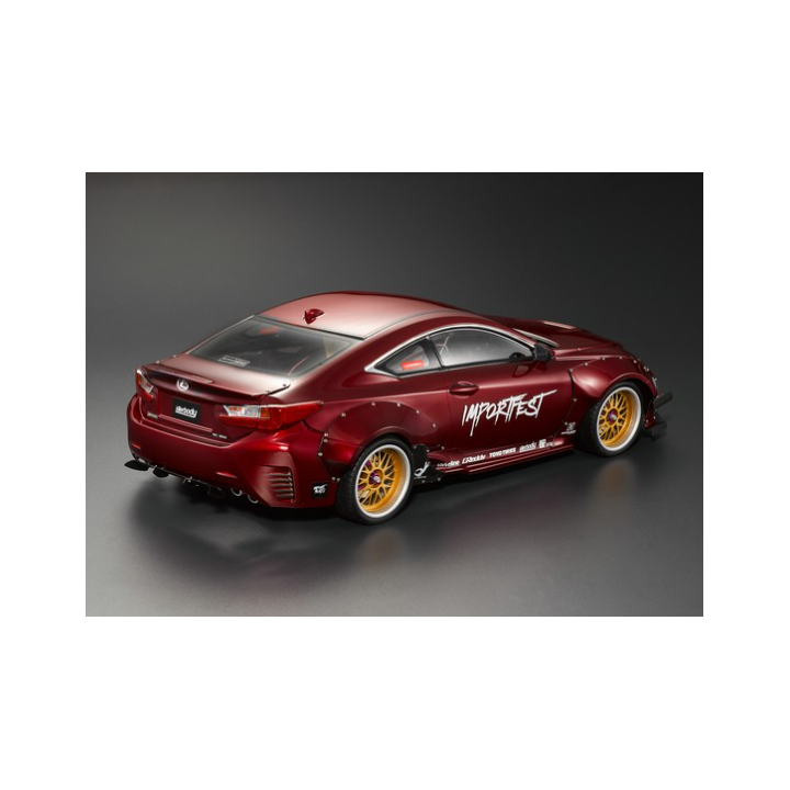 Killerbody Lexus RC · Carrocería RC Pintada y Decorada