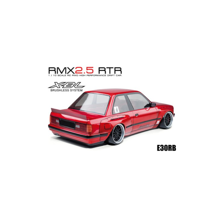 MST RMX 2.5 RTR E30RB Shiny Red Brushless | Coche Drift 1/10 RWD