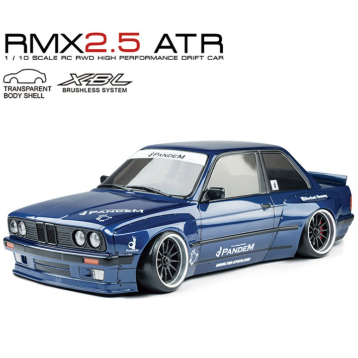 MST RMX 2.5 RTR E30RB Dark Blue Brushless | Coche Drift 1/10 RWD