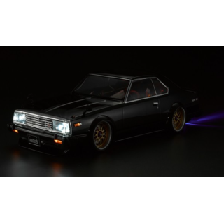 Killerbody 1980 Nissan Skyline Hardtop 2000 GT-ES · Carrocería RC Pintada y Decorada