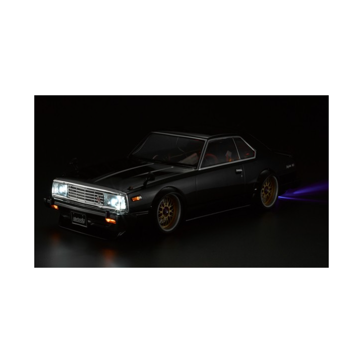 Killerbody 1980 Nissan Skyline Hardtop 2000 GT-ES · Carrocería RC Pintada y Decorada