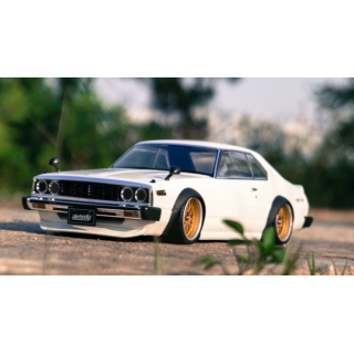 Killerbody 1977 Nissan Skyline Hardtop 2000 GT-ES · Carrocería RC Pintada y Decorada