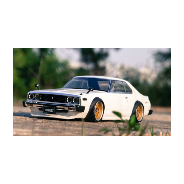 Killerbody 1977 Nissan Skyline Hardtop 2000 GT-ES · Carrocería RC Pintada y Decorada