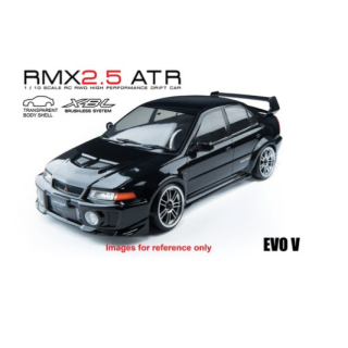 MST RMX 2.5 ATR EVO V Clear Body Brushless | Coche Drift 1/10 RWD