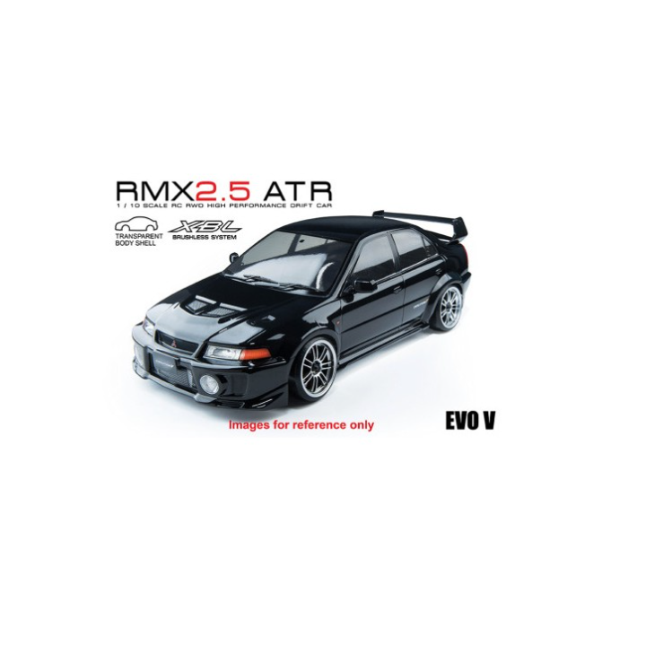 MST RMX 2.5 ATR EVO V Clear Body Brushless | Coche Drift 1/10 RWD