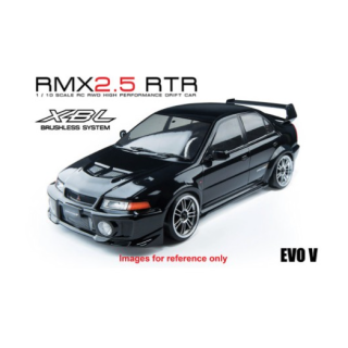 MST RMX 2.5 RTR EVO V Black Brushless | Coche Drift 1/10 RWD