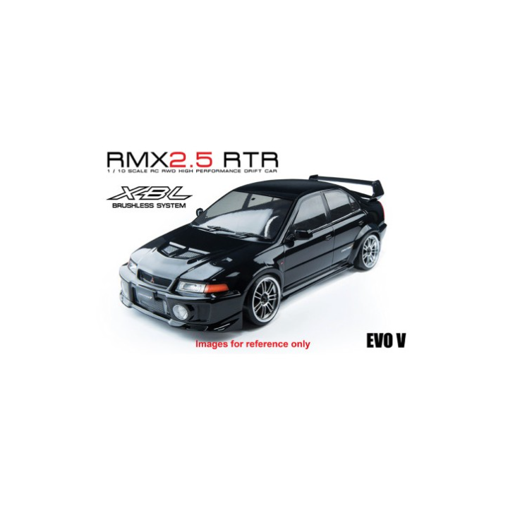 MST RMX 2.5 RTR EVO V Black Brushless | Coche Drift 1/10 RWD