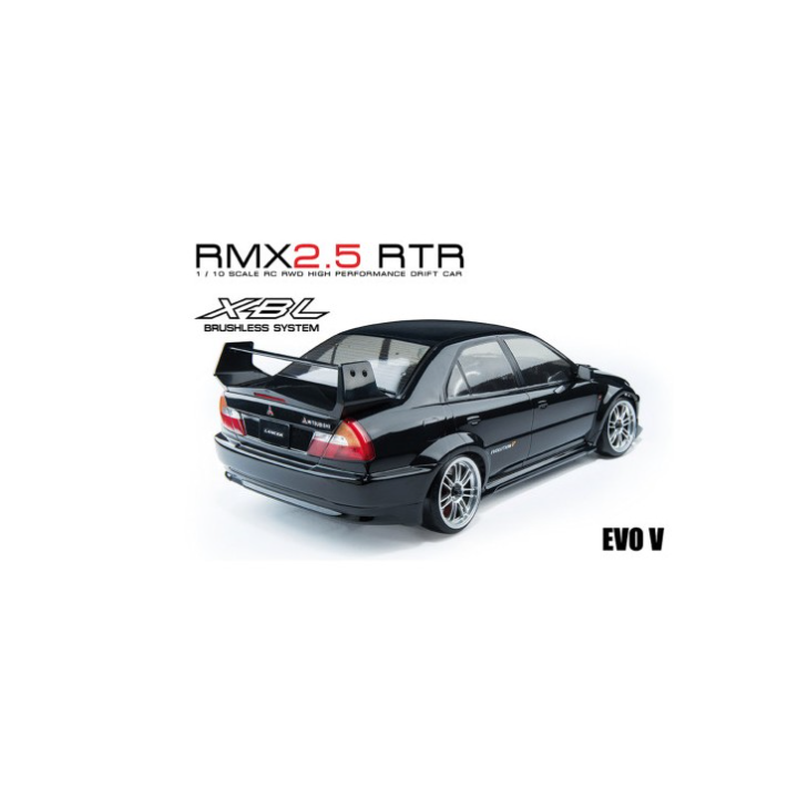 MST RMX 2.5 RTR EVO V Black Brushless | Coche Drift 1/10 RWD