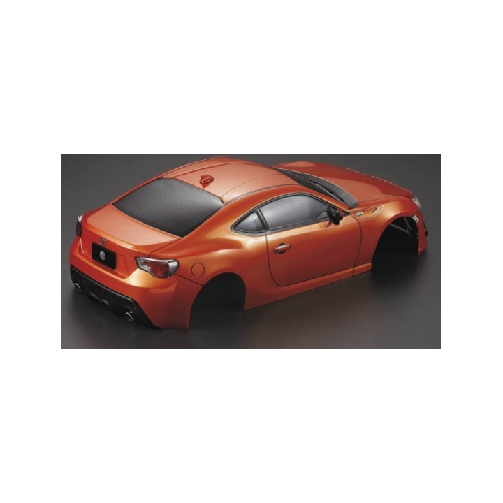 Killerbody Toyota 86 "Orange" · Carrocería RC Pintada y Lista para Usar