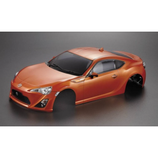 Killerbody Toyota 86 "Orange" · Carrocería RC Pintada y Lista para Usar
