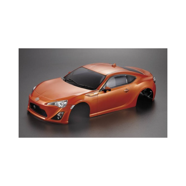 Killerbody Toyota 86 "Orange" · Carrocería RC Pintada y Lista para Usar