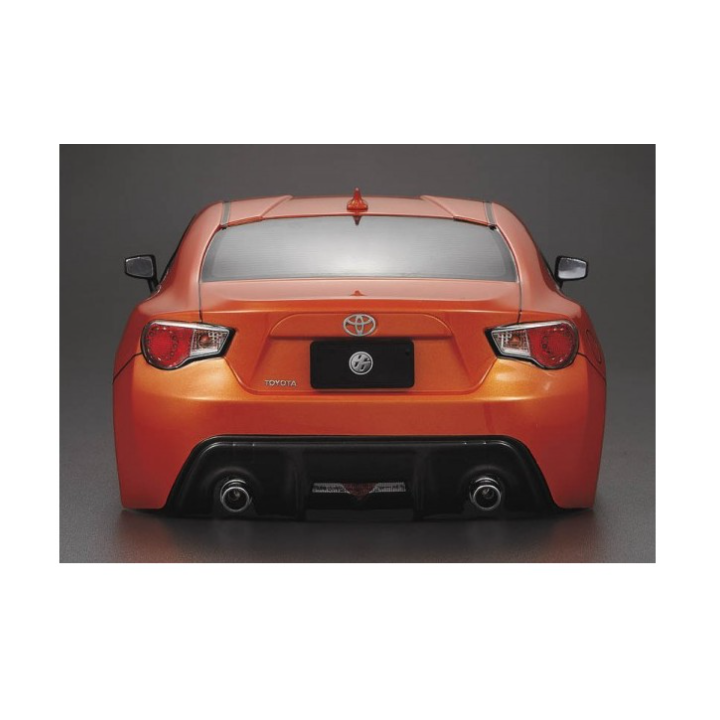 Killerbody Toyota 86 "Orange" · Carrocería RC Pintada y Lista para Usar