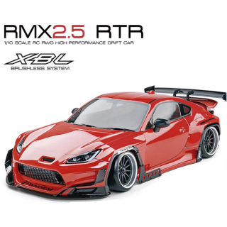 MST RMX 2.5 RTR GR86RB Red Brushless | Coche Drift 1/10 RWD