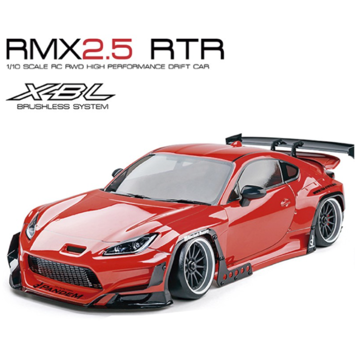 MST RMX 2.5 RTR GR86RB Red Brushless | Coche Drift 1/10 RWD